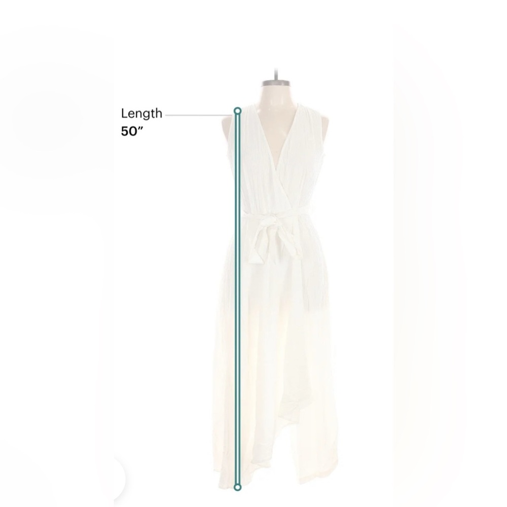 Calvin Klein White Jumpsuit/Romper - Picture 2 of 4